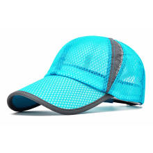 Breathable Quick Dry Baseball Sun Cap with Mesh Fabric Summer Baseball Caps